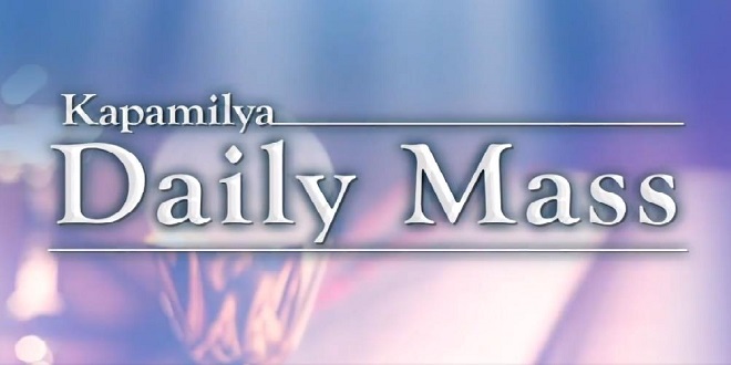 Kapamilya Daily Mass will start online collections for Alay Kapwa on Ash Wednesday