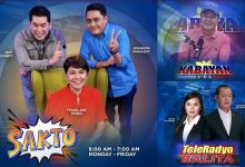 ABS-CBN NEWS EXPANDS REACH, STREAMS TOP ANC AND TELERADYO SHOWS ON YOUTUBE WORLDWIDE
