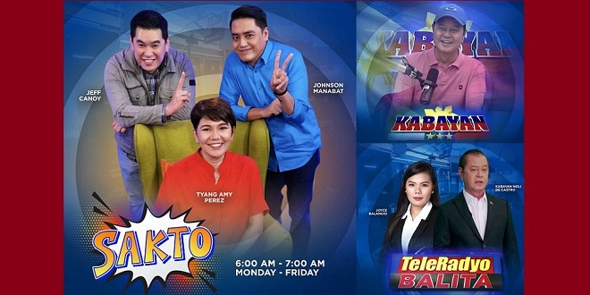 ABS-CBN NEWS EXPANDS REACH, STREAMS TOP ANC AND TELERADYO SHOWS ON YOUTUBE WORLDWIDE