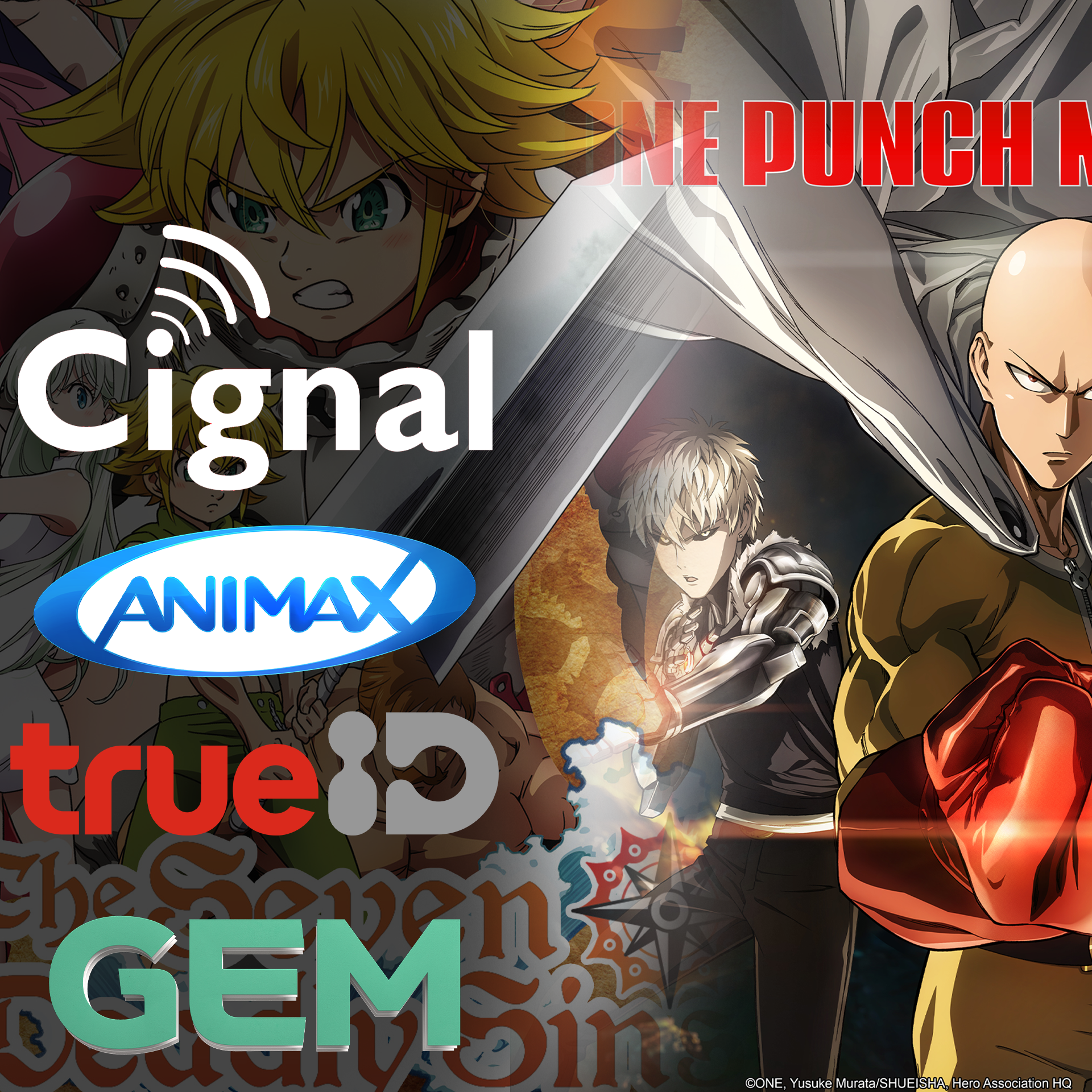 Animax And Gem Entertainment Content Leaders Expand In The Philippines In Partnership With Cignal And Trueid Philippines