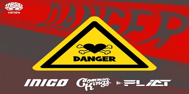 Danger single cover