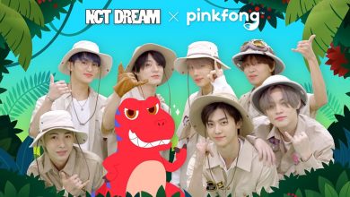 NCT Dream and Pinkfong in Dinosaurs A to Z
