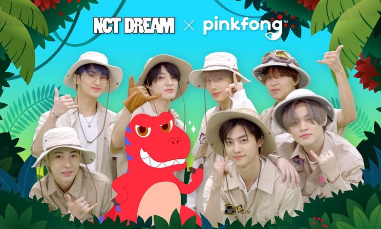 NCT Dream and Pinkfong in Dinosaurs A to Z