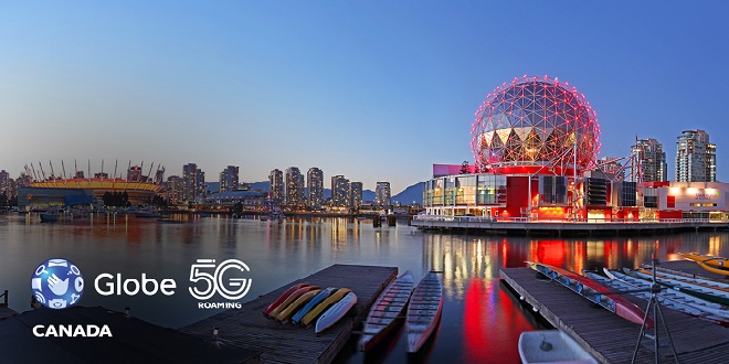 Globe 5G Roaming Available Soon in Edmonton, Canada with Telus