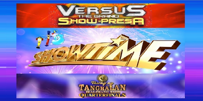 It's Showtime Versus grand finals and TNT quarter finals 2