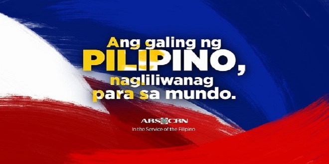 Ang galing ng Pilipino, nagliliwanag para sa mundo_