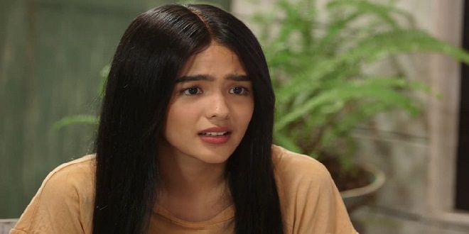 Mira (Andrea Brillantes) in Huwag Kang Mangamba