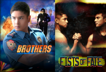 Brothers and Fists of Fate now airing in Africa