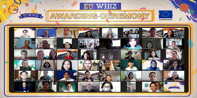 EU Whiz - Awarding Ceremony - Photo Op