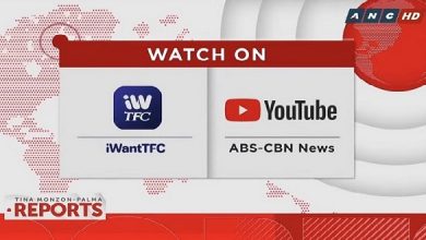 Watch Tina Monzon-Palma Reports on iWantTFC and the ABS-CBN News YouTube