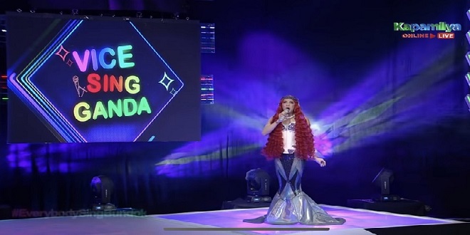 Nag-ala Little Mermaid si Vice Ganda noong Sabado sa Everybody, Sing!