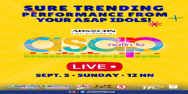 ASAP Natin 'To LIVE - September 5