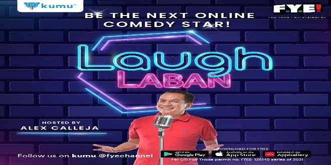 Laugh Laban with Alex Calleja