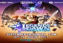 Legends of Dawn The Sacred Stone premieres on Kapamilya Channel and A2Z on September 19