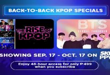SKY TREATS PH K-POP FANS WITH BACK-TO-BACK PREMIERE OF 'BTS GLOBAL TAKEOVER' AND 'THE RISE OF K-POP'