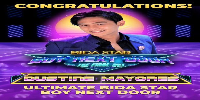 Ultimate Bida Star Boy Next Door Dustin Mayores_1