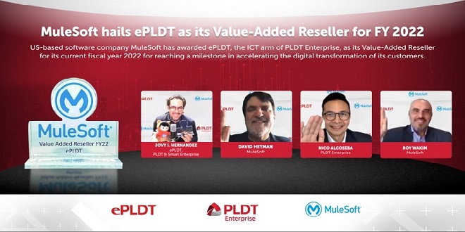 ePLDT Mulesoft Award_1