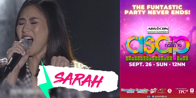 ASAP Natin 'To best-of-the-best party this Sunday