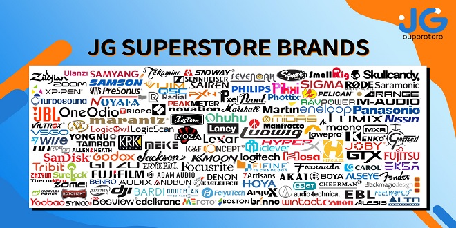 JG SUPERSTORE BRANDS