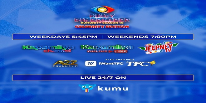 Watch PBB Kumunity Season 10 on these platforms