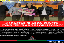 Artcard---Megastar Sharon Cuneta joins FPJ's Ang Probinsyano