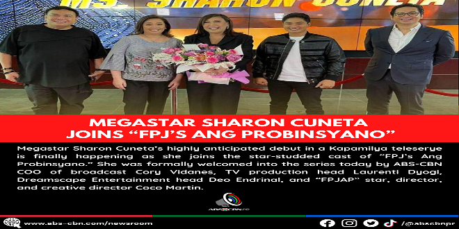 Artcard---Megastar Sharon Cuneta joins FPJ's Ang Probinsyano