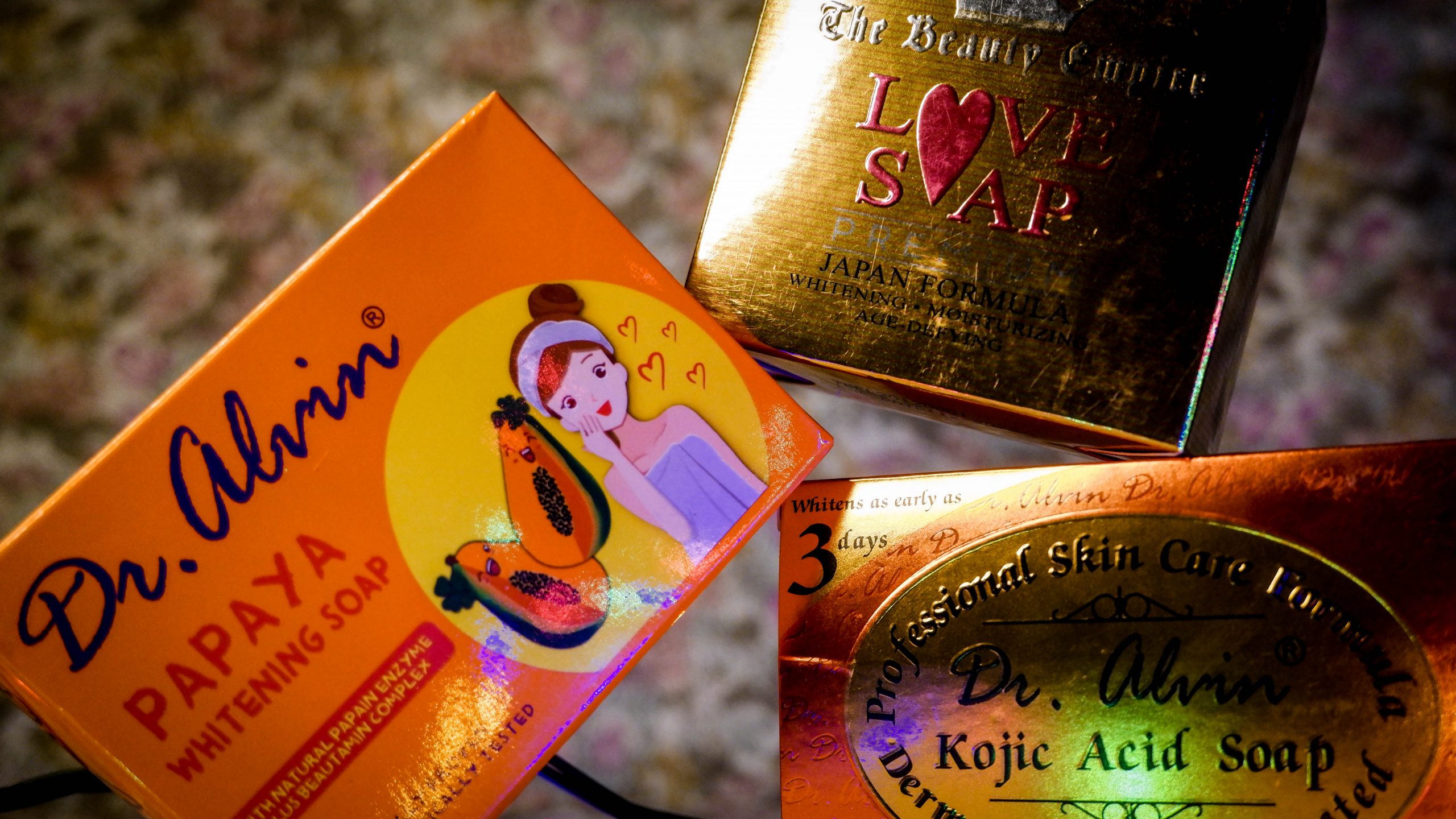 Dr. Alvin® Kojic Acid Soap: Instant glow skin in just a few days!