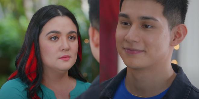 Paula and Luke (Sunshine Dizon and Fino Herrera)