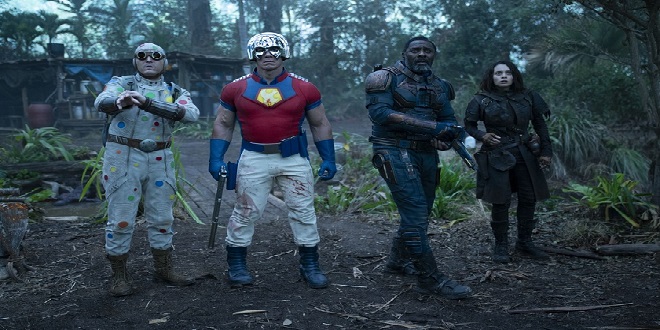 The Suicide Squad - David Dastmalchian, John Cena, Idris Elba and Daniela Melchior_1