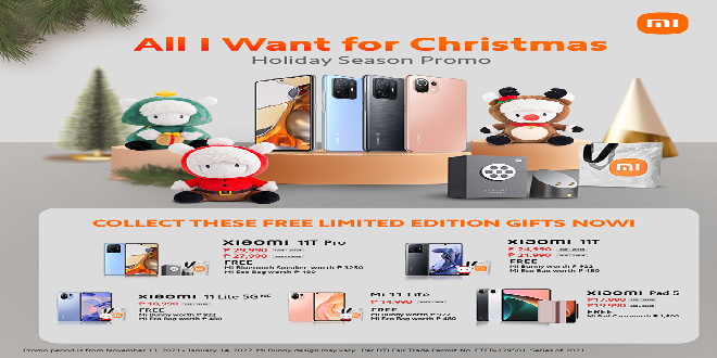 Xiaomi Gives You All You Want This Christmas – And More!