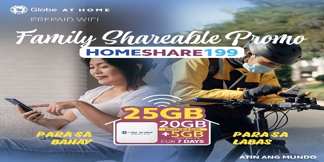Globe At Home Prepaid Wifi - HomeSHARE199_1