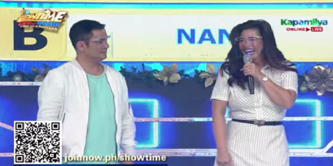 Ogie and Regine play Madlang Pi-Poll