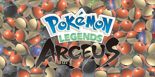 Voltorb de Hisui é apresentado para Pokémon Legends: Arceus