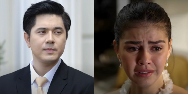 Andrei and Camille (Paulo Avelino and Janine Gutierrez) 1