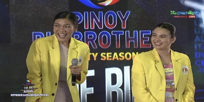 PBB Celebrity Kumunity Top 2 - Alyssa Valdez at Anji Salvacion