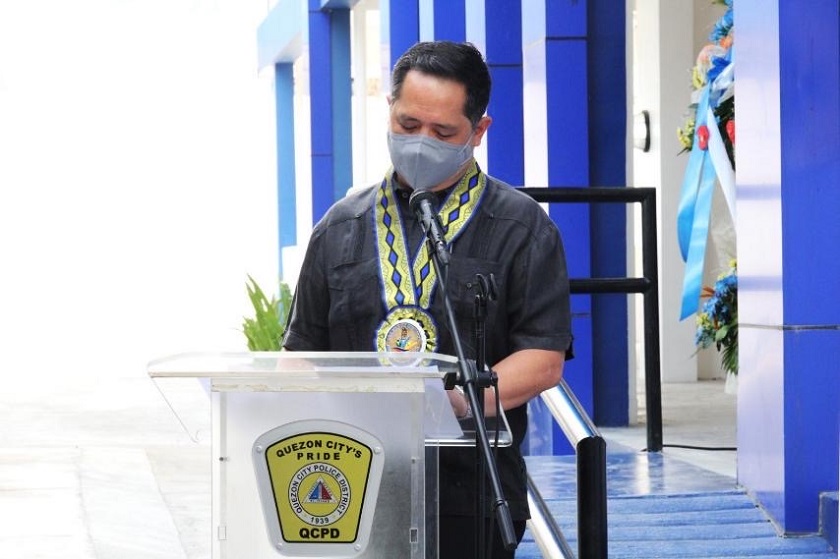 QC Solon cites the importance of health and wellness of the Police ...