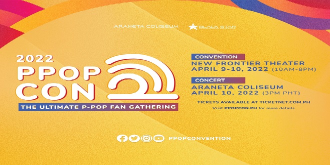 P-POP idol groups, fans come together for 2022 PPOPCON_General Poster-600x454