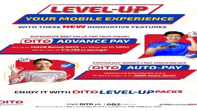 Photo_DITO Telecommunity Rolls-Out Auto Pay and Advance Pay with its DITO Level-Up Packs_1