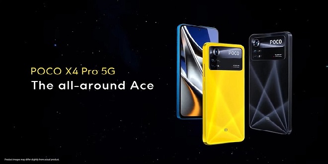 Poco-X4-Pro-5G-With-108-Megapixel-Camera-Poco-M4-Pro