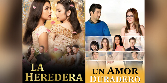 TWO MORE ABS-CBN TELESERYES, NOW AIRING IN LATIN AMERICA