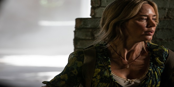 Evelyn (Emily Blunt) braves the unknown in "A Quiet Place Part II.”