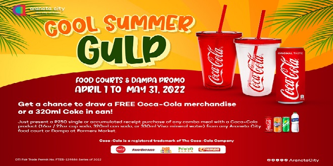 Have a fun summer with these amazing Araneta City treats_Summer-Gulp