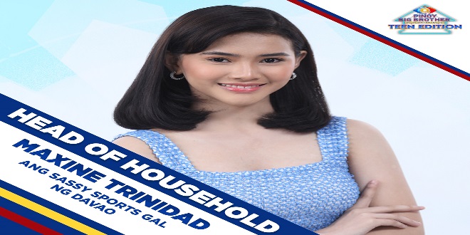 MAXINE TRINIDAD - HEAD OF HOUSEHOLD