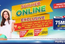 SKY Fiber Summer Online Exclusive Promo