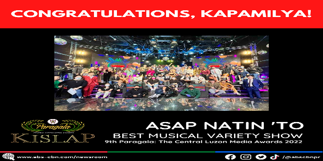 ASAP Natin 'To is Best Musical Variety Show