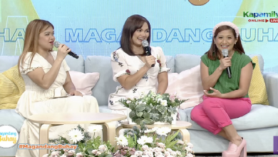 JUDY ANN SHARES HAPPINESS ON RETURNING TO ABS-CBN AS GUEST KU-MOMSHIE IN _MAGANDANG BUHAY_ 2