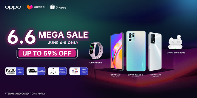 OPPO 6.6 Mid Year Sale