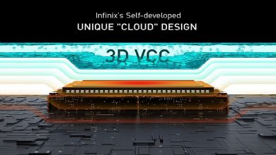 2-Infinix-3D Vapour Cloud Chamber Liquid Cooling Technology
