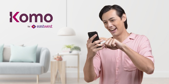 3 reasons why Komo by EastWest should be your go-to digital banking service (with Komo logo)
