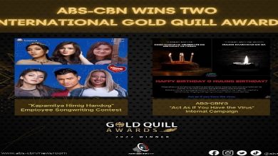 Artcard - ABS-CBN wins two International Gold Quill Awards_1